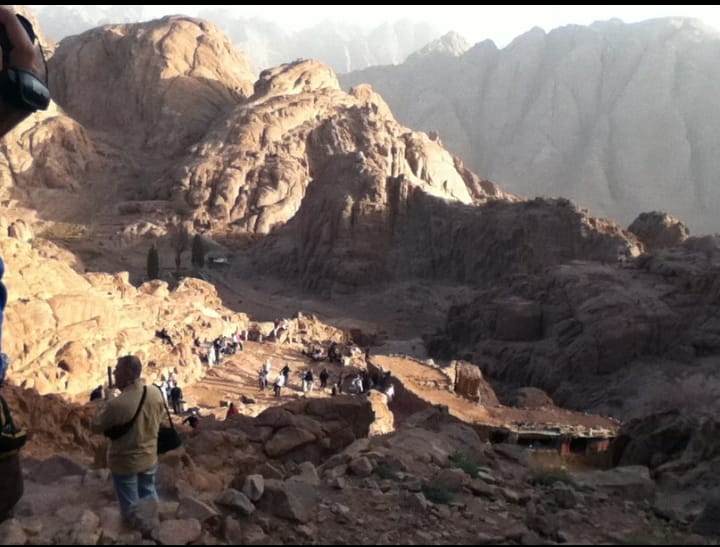 St. Catherine + Moses Mount