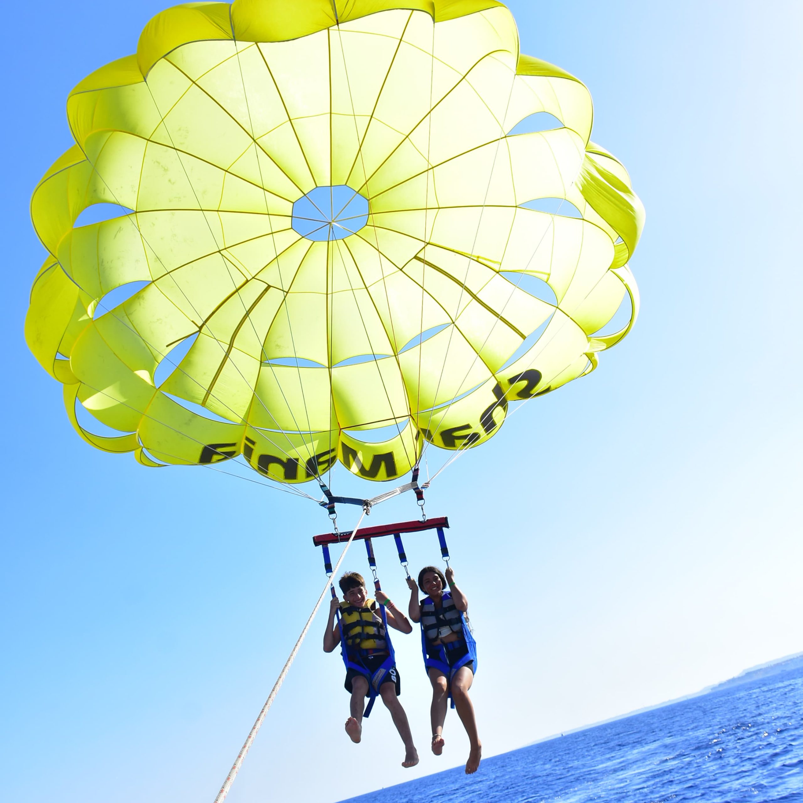 Parasailing