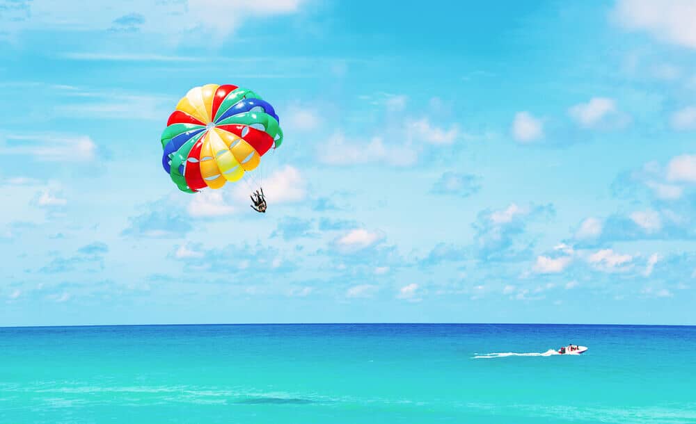 Parasailing