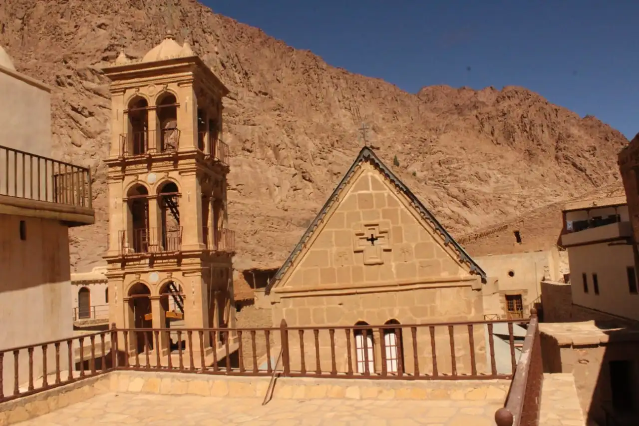 St. Catherine + Moses Mount