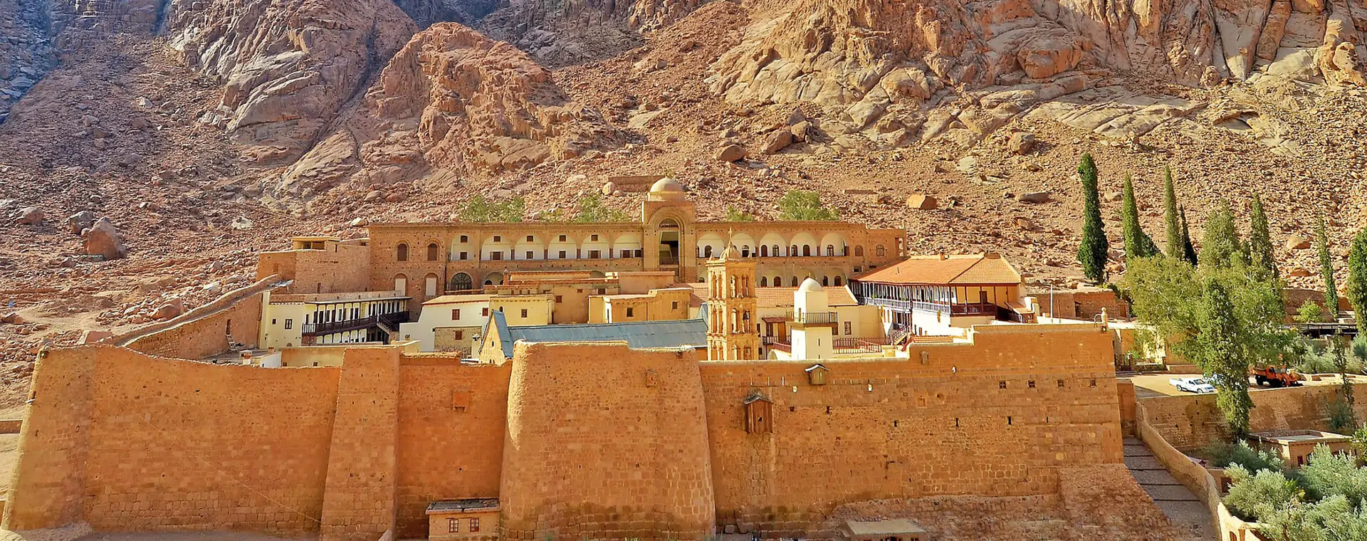 St. Catherine + Moses Mount