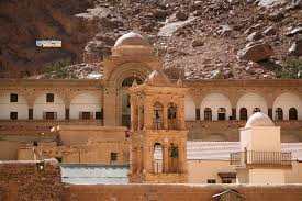 St. Catherine + Moses Mount